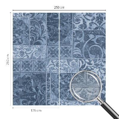 Fotografická tapeta vliesová Rostlinné ozdoby