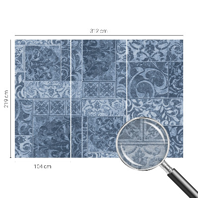 Fotografická tapeta vliesová Rostlinné ozdoby