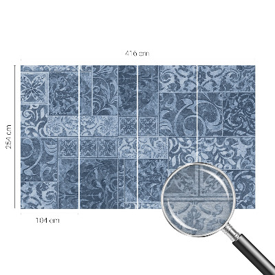 Fotografická tapeta vliesová Rostlinné ozdoby