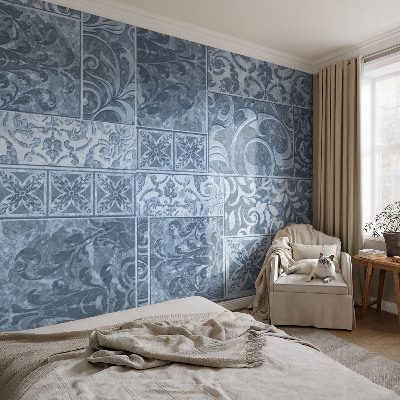 Fotografická tapeta vliesová Rostlinné ozdoby