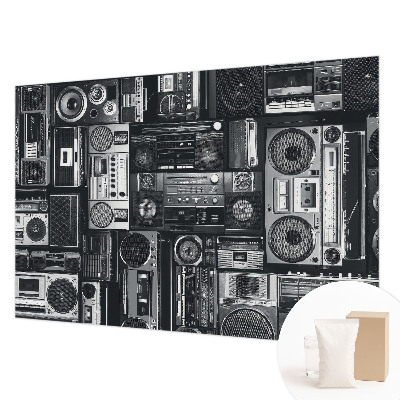 Fototapeta s potiskem na vliesu Retro rádio