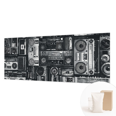 Fototapeta s potiskem na vliesu Retro rádio