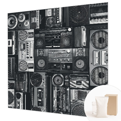 Fototapeta s potiskem na vliesu Retro rádio