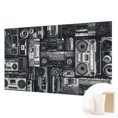 Fototapeta s potiskem na vliesu Retro rádio