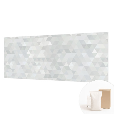 Vliesová fototapeta s potiskem Šedý vzor