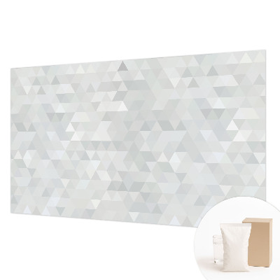 Vliesová fototapeta s potiskem Šedý vzor