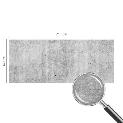 3D fototapeta Betonová zeď