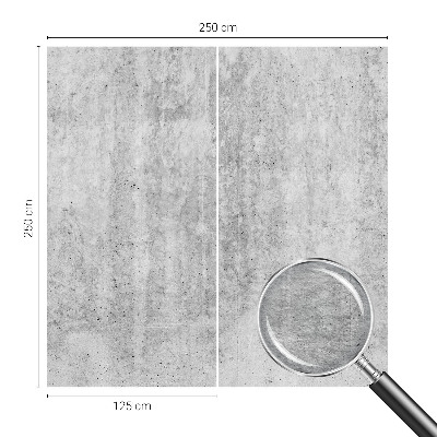 3D fototapeta Betonová zeď