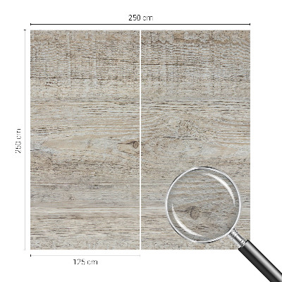 Vliesová fototapeta na zeď Dřevěné kroužky