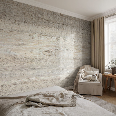 Vliesová fototapeta na zeď Dřevěné kroužky