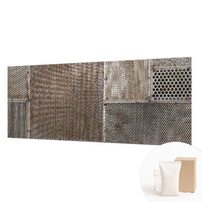 Vliesová fototapeta pro děti Kovové vzory