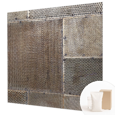 Vliesová fototapeta pro děti Kovové vzory