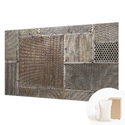 Vliesová fototapeta pro děti Kovové vzory