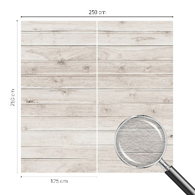 Vliesová fototapeta do ložnice Přírodní dřevo