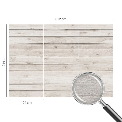 Vliesová fototapeta do ložnice Přírodní dřevo