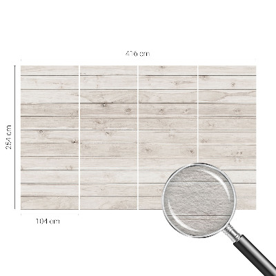 Vliesová fototapeta do ložnice Přírodní dřevo