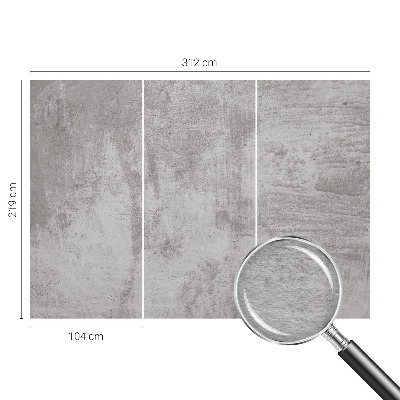 Fotografická tapeta vliesová Surový beton