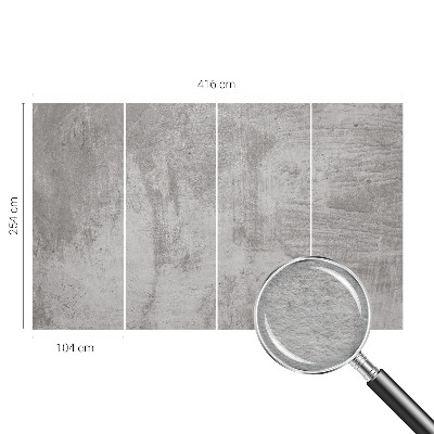 Fotografická tapeta vliesová Surový beton