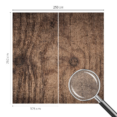 Dekorativní fototapeta na zeď Rustikální dřevo