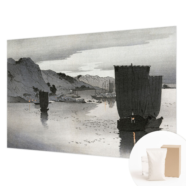 Moderní fototapeta na míru Večerní zátoka
