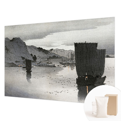 Moderní fototapeta na míru Večerní zátoka