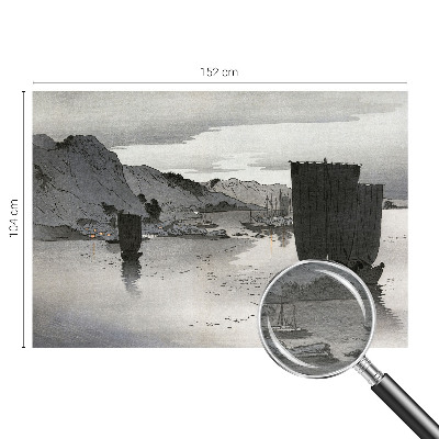 Moderní fototapeta na míru Večerní zátoka
