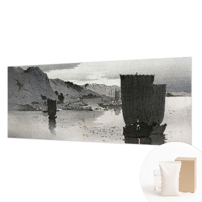 Moderní fototapeta na míru Večerní zátoka
