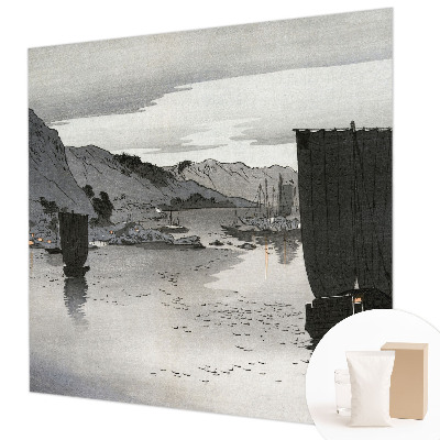 Moderní fototapeta na míru Večerní zátoka
