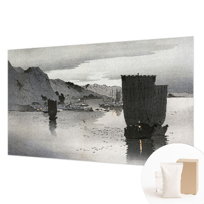 Moderní fototapeta na míru Večerní zátoka