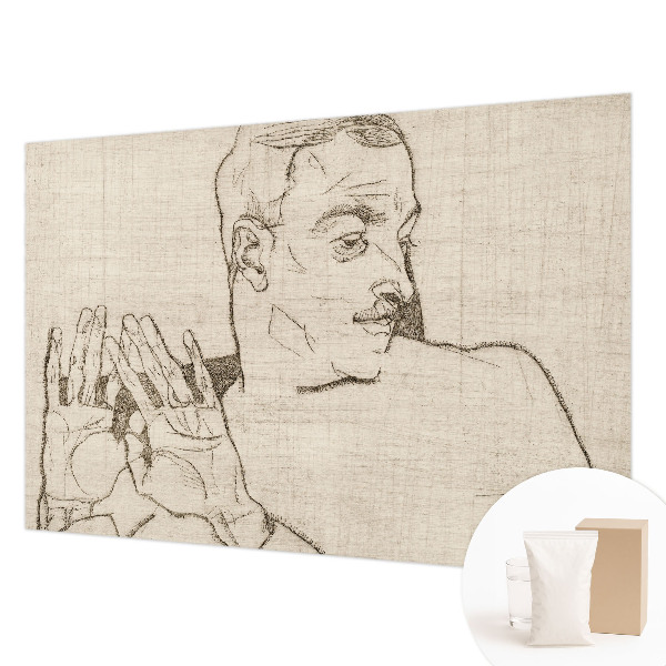 3D fototapeta Výrazný charakter