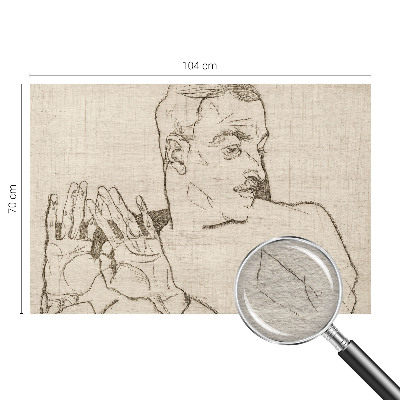 3D fototapeta Výrazný charakter