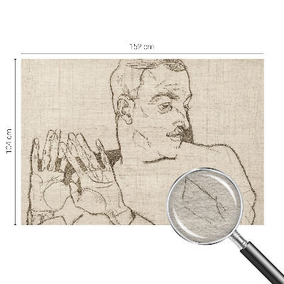 3D fototapeta Výrazný charakter