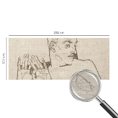 3D fototapeta Výrazný charakter