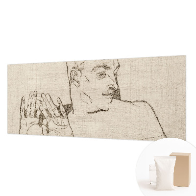 3D fototapeta Výrazný charakter