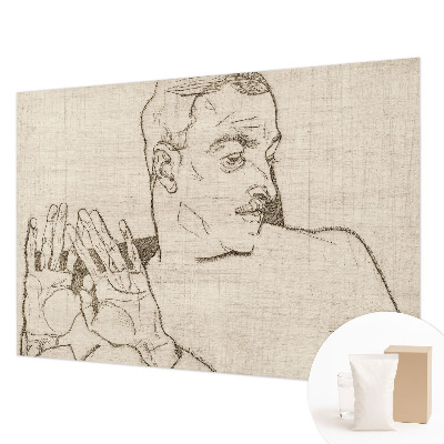 3D fototapeta Výrazný charakter