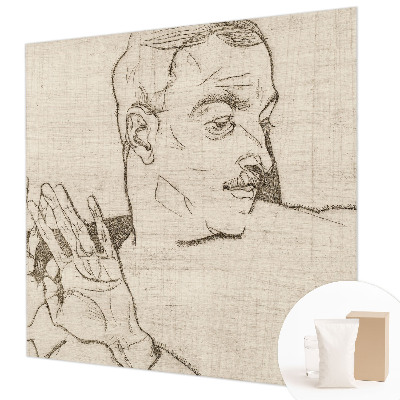 3D fototapeta Výrazný charakter