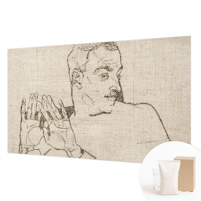 3D fototapeta Výrazný charakter