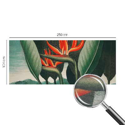 Fototapeta do obýváku Exotické květiny
