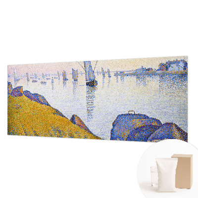 Vliesová fototapeta do ložnice Odraz plachty