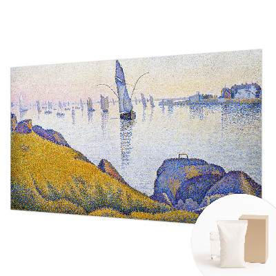 Vliesová fototapeta do ložnice Odraz plachty