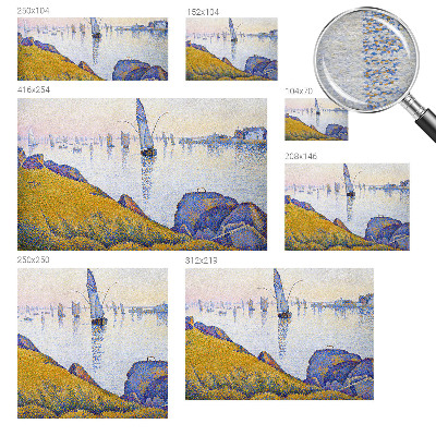 Vliesová fototapeta do ložnice Odraz plachty