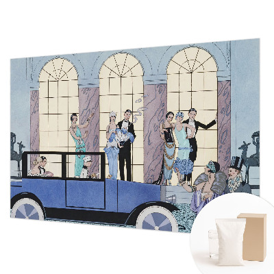 Fotografická tapeta vliesová Art deco