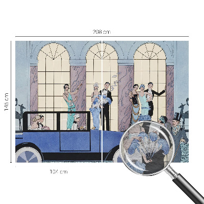 Fotografická tapeta vliesová Art deco