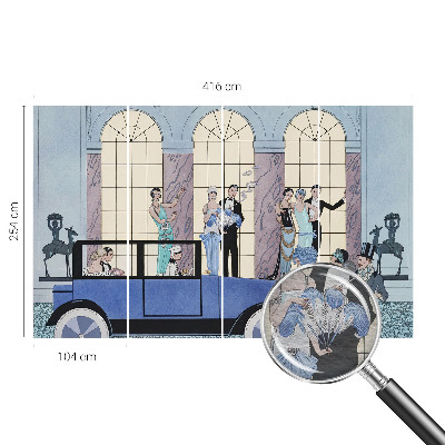 Fotografická tapeta vliesová Art deco