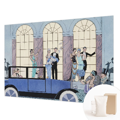 Fotografická tapeta vliesová Art deco