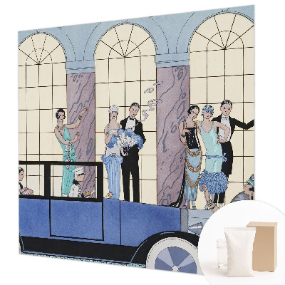 Fotografická tapeta vliesová Art deco