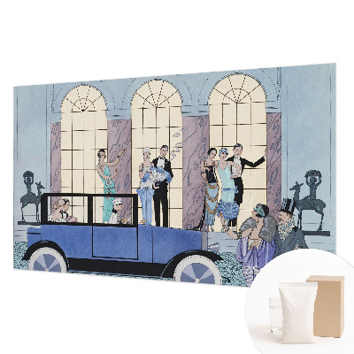 Fotografická tapeta vliesová Art deco