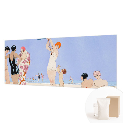 Moderní fototapeta na míru Retro pláž