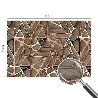 Fotografická tapeta na vliesu Geometrický vzor