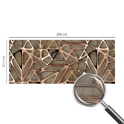 Fotografická tapeta na vliesu Geometrický vzor